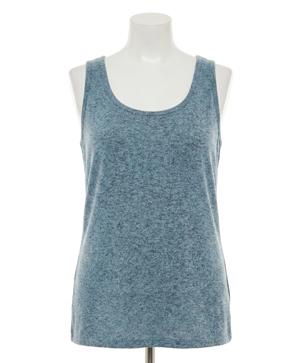 NEW FRENCH KYSS solid tank top in wind